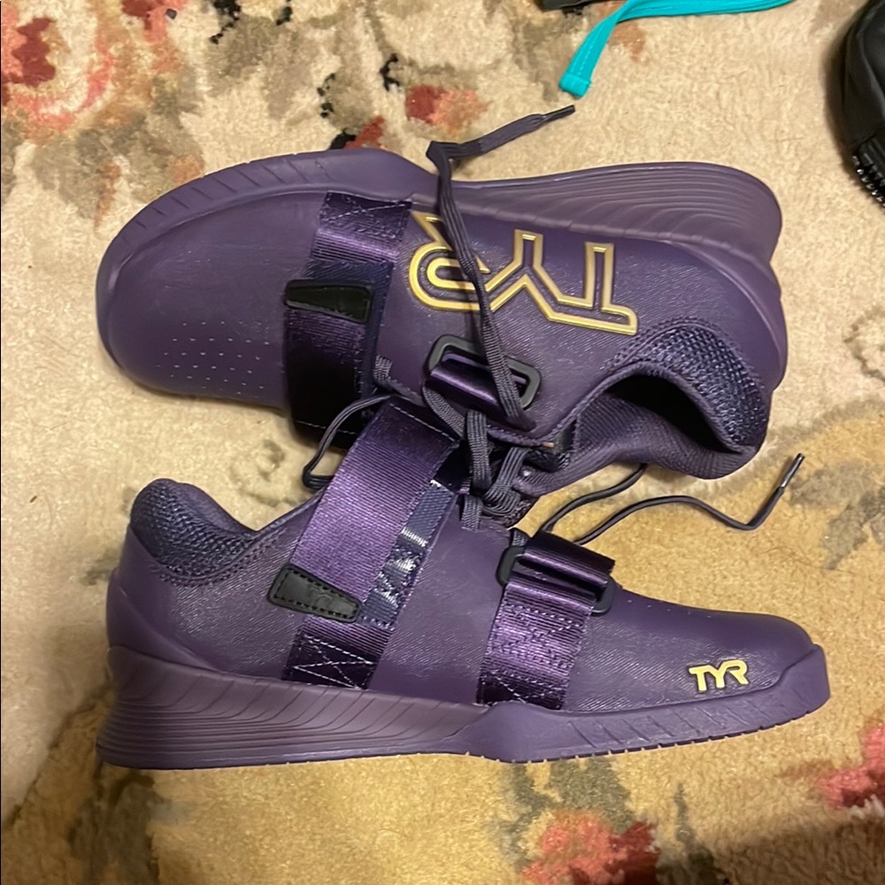 TYR Purple Athletic Shoes